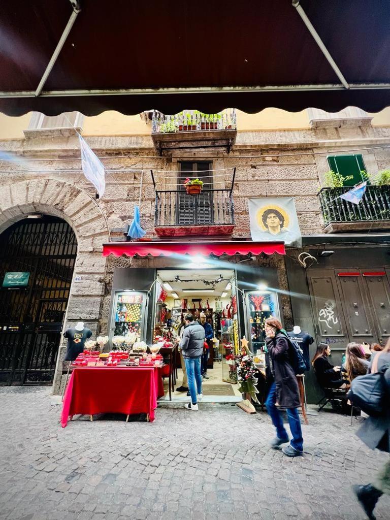 Casa Del Poeta - Spaccanapoli 外观 照片